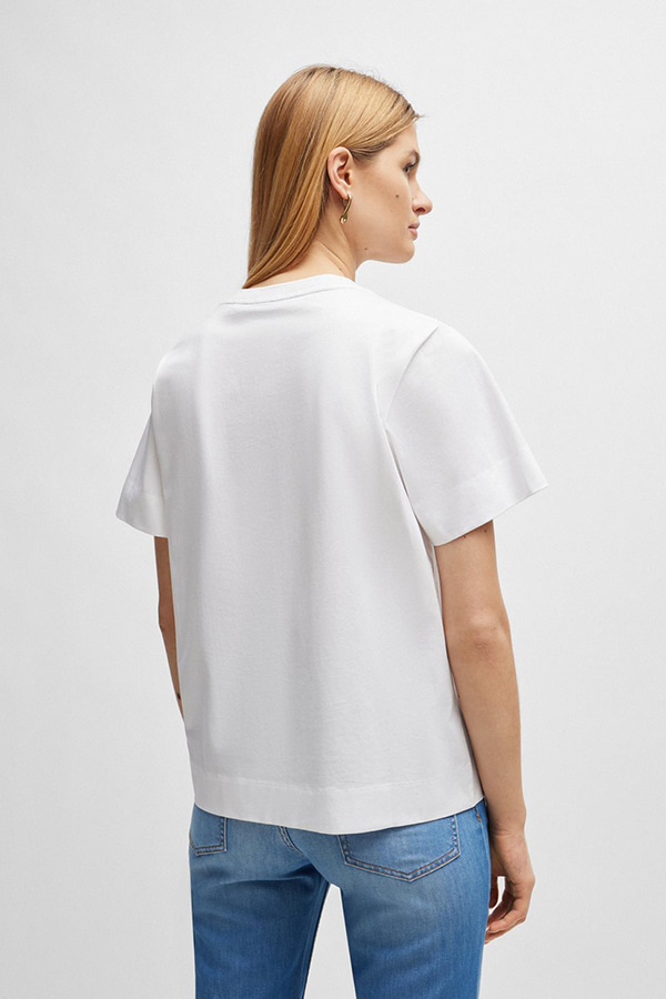 ΜΠΛΟΥΖΑ BOSS - 100 ΛΕΥΚΟ